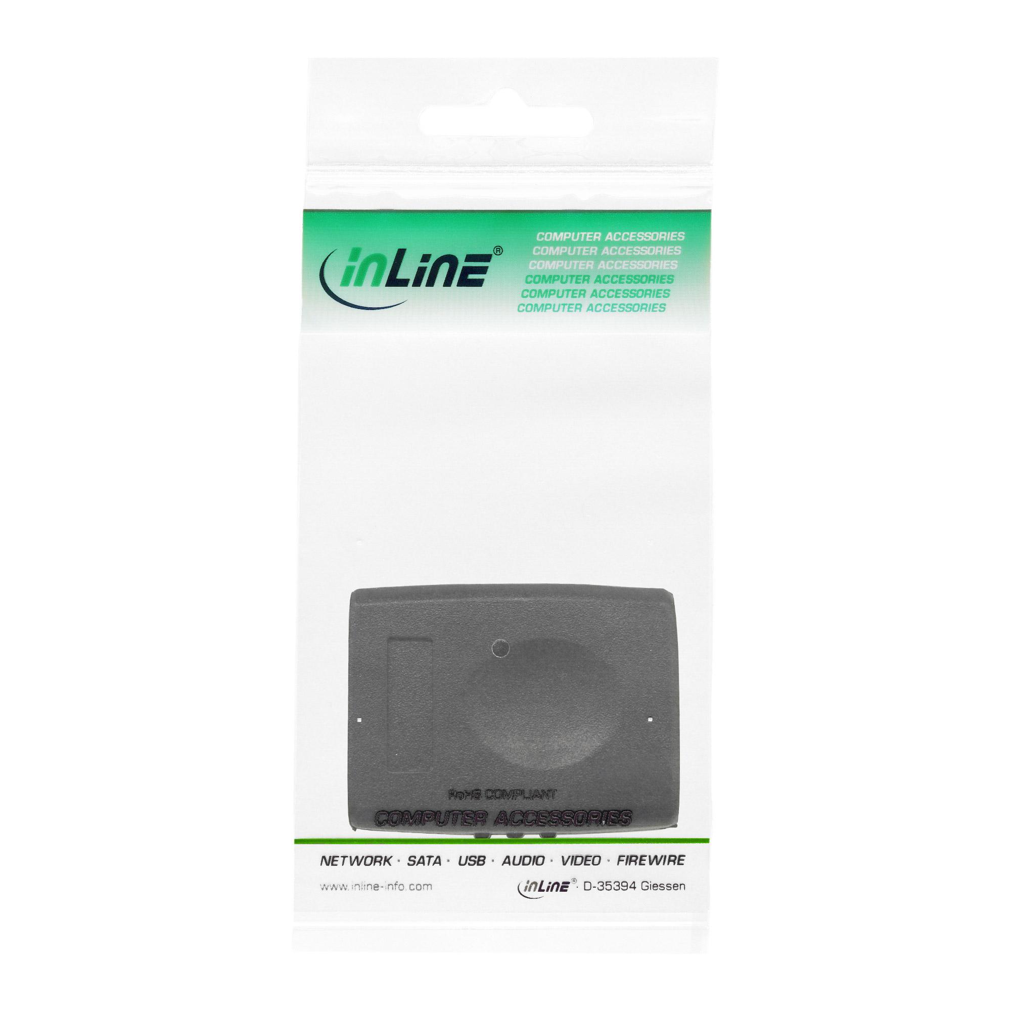 Adattatore HDMI - Presa-presa HDMI A - contatti dorati - Compatibile 4K2K
