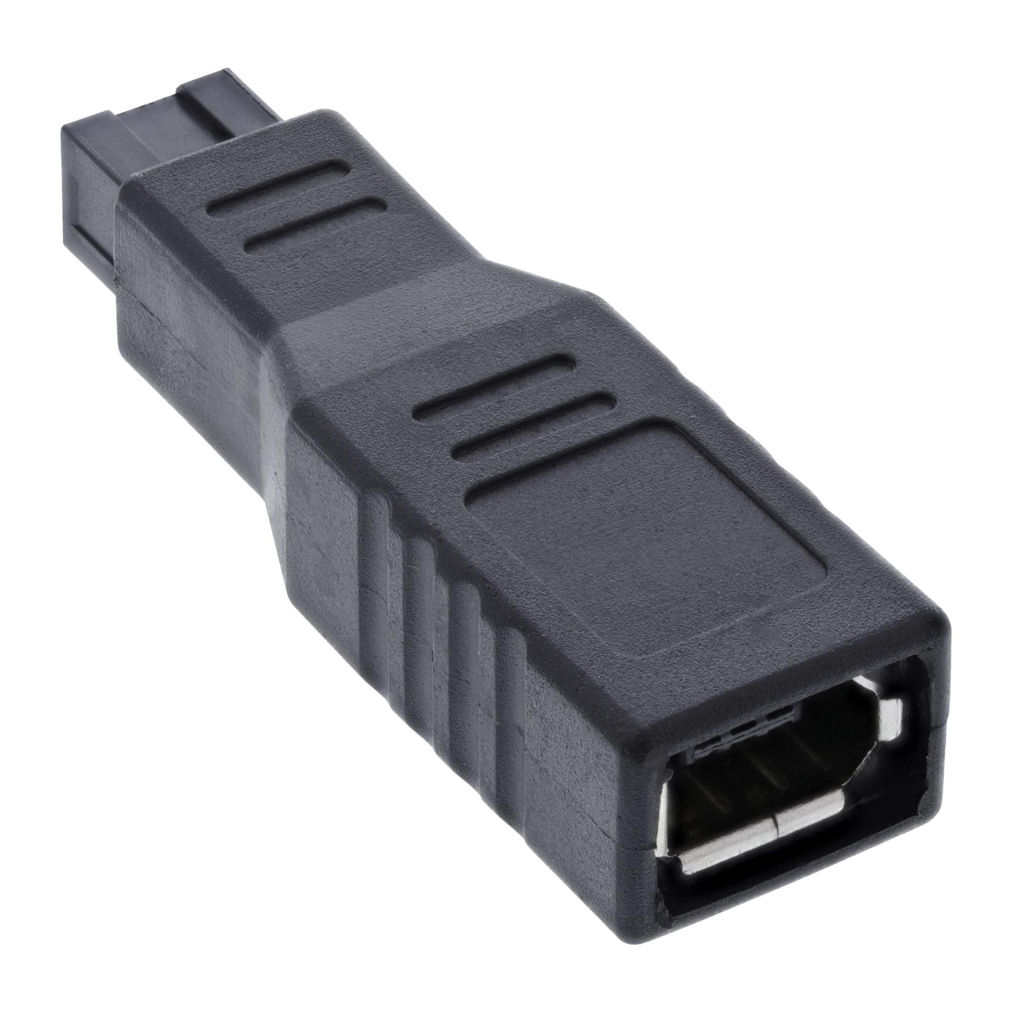 Adattatore FireWire: presa a 6 pin, spina a 9 pin