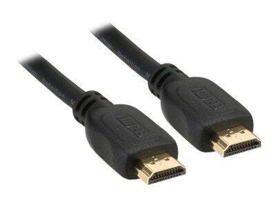 Cavo HDMI in linea 20 m contatti dorati nero
