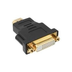 Inline - Adattatore video / audio - HDMI / DVI - HDMI 19 -Pin (M) - DVI -D (W) (17670p)