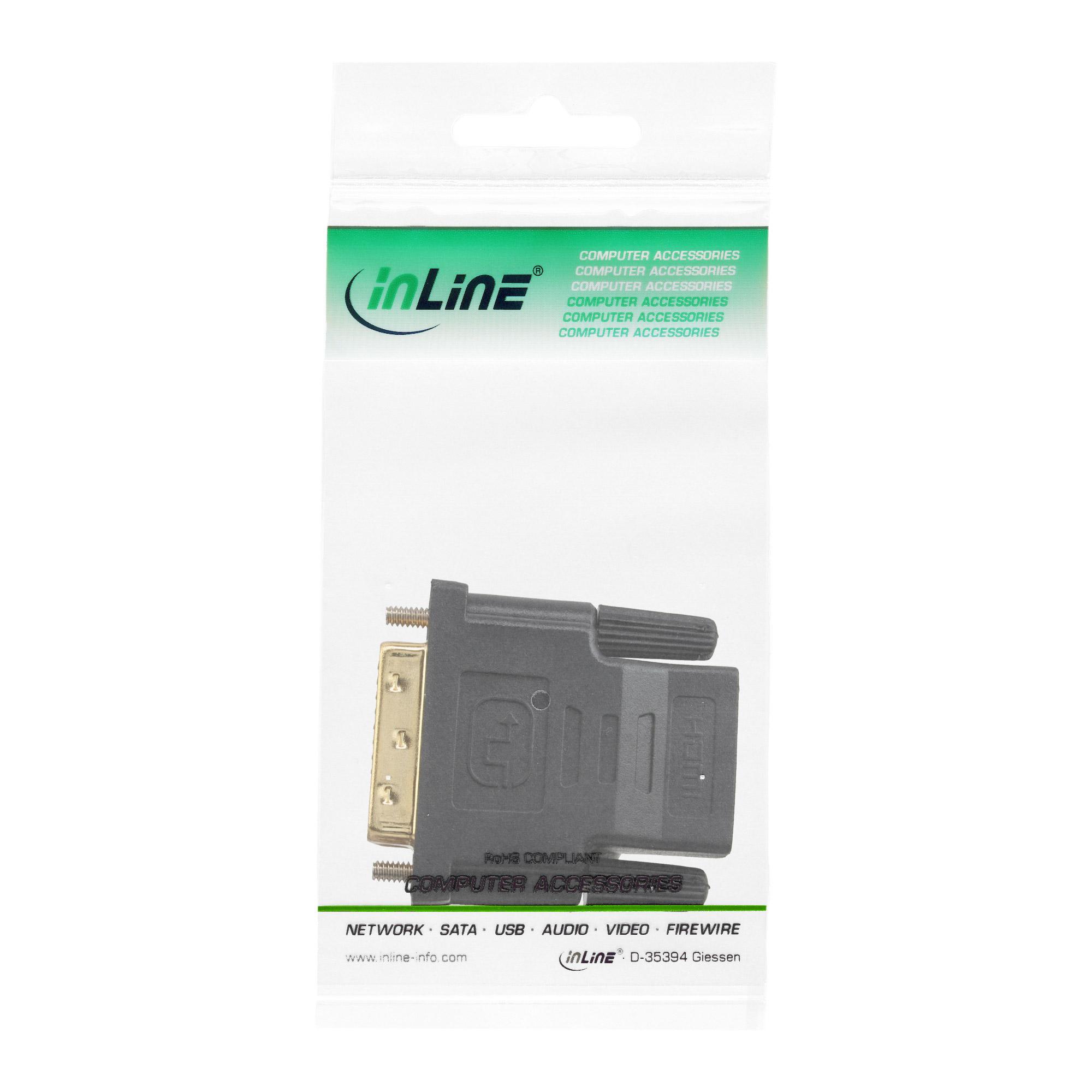 Adattatore HDMI-DVI - Presa HDMI su spina DVI - 4K2K