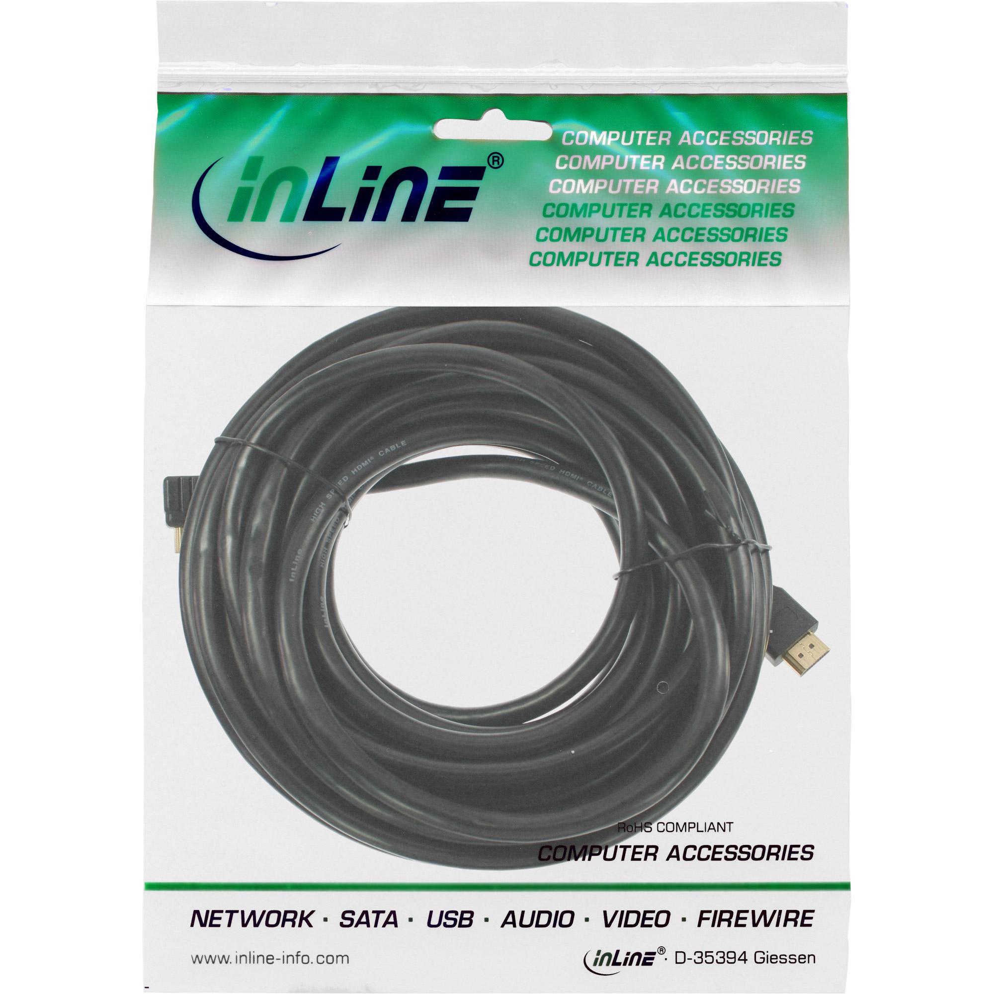 Mini cavo HDMI ad alta velocitÃ  - Connettore da A a C - zincato cont. - nero - 2 m