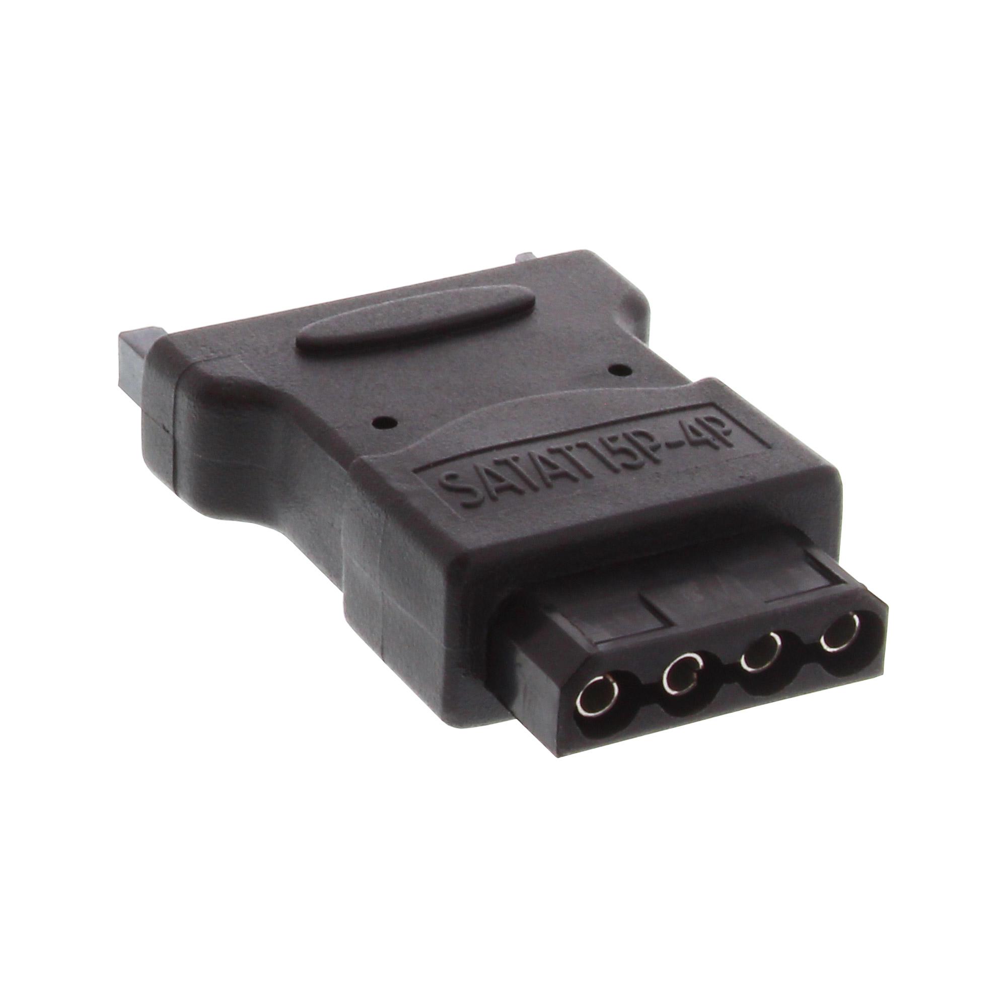 Adattatore di alimentazione Molex InLine a 4 pin per alimentazione SATA (29677)