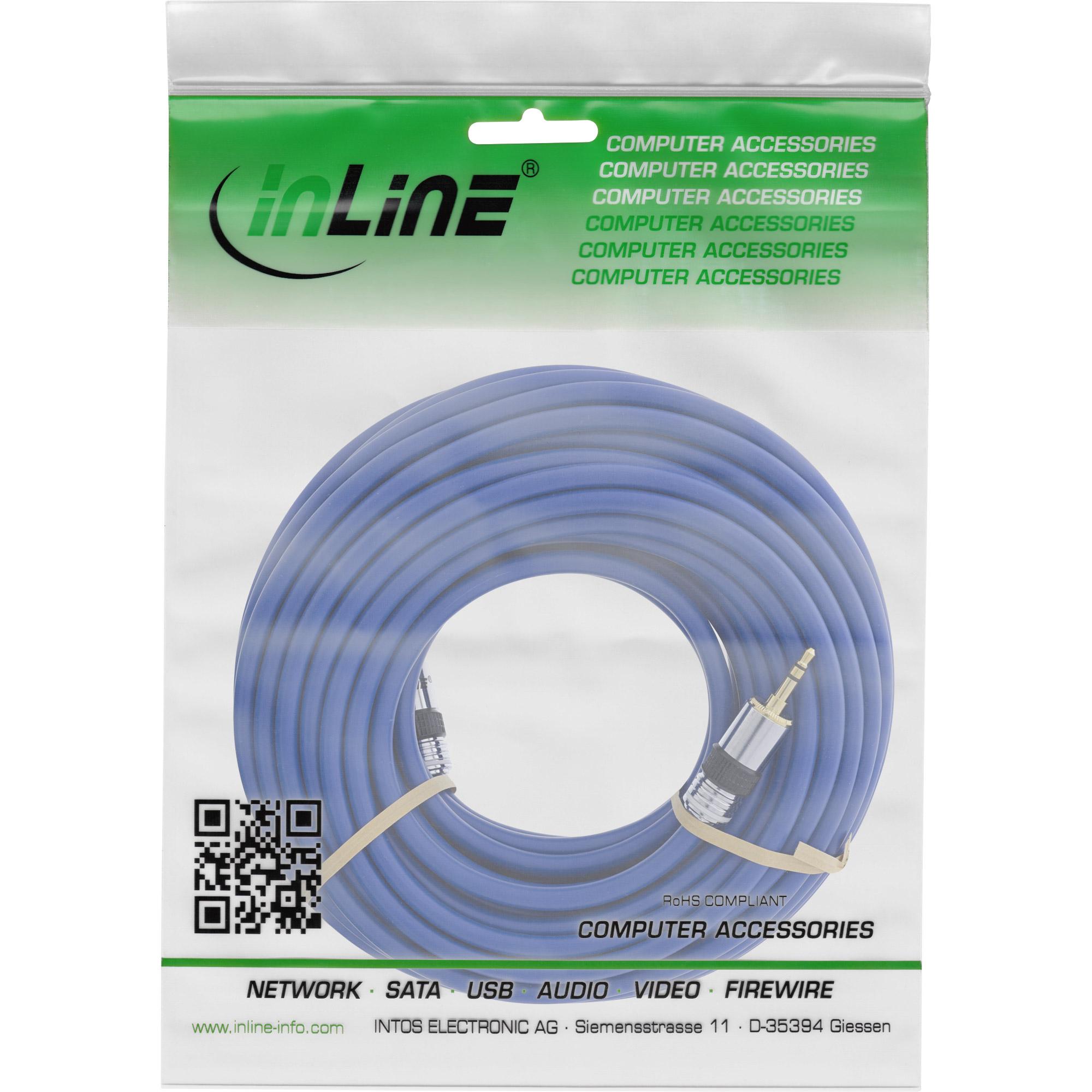 Cavo jack PREMIUM - spina 3,5 mm - spina - 3 m