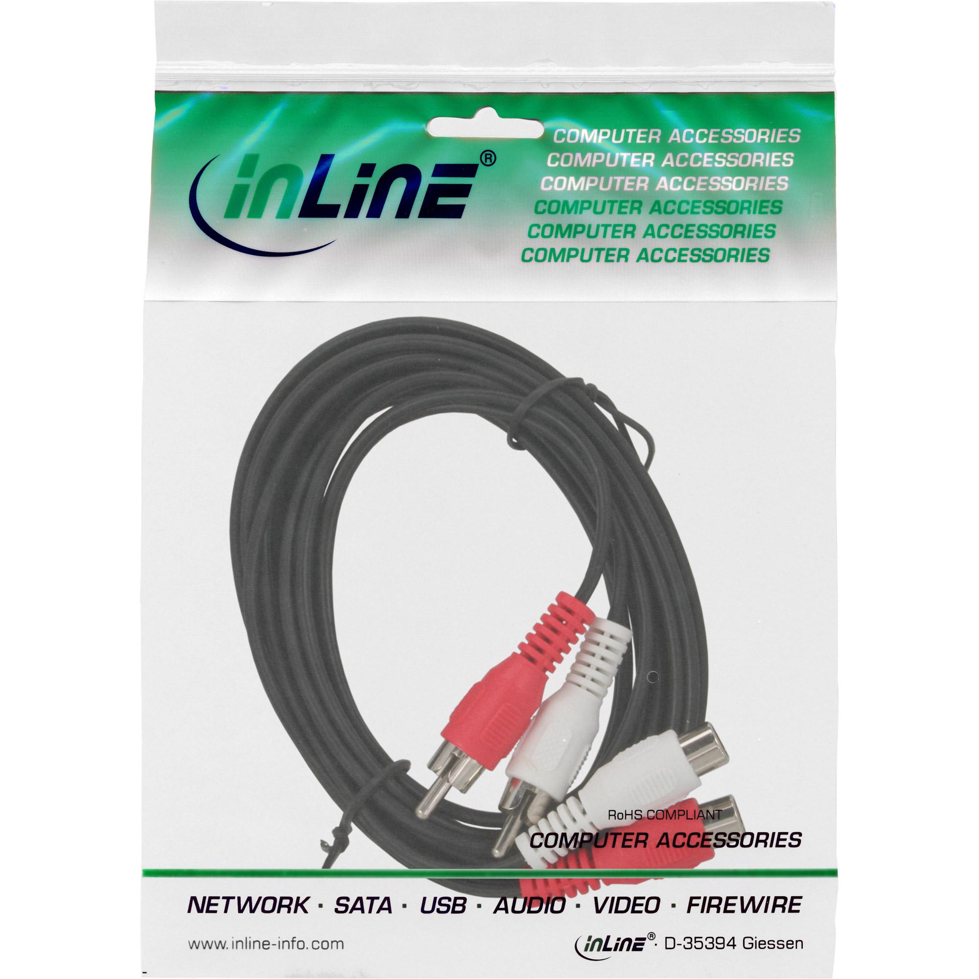 Prolunga Cinch - 2x Cinch - maschio - femmina - 20 m