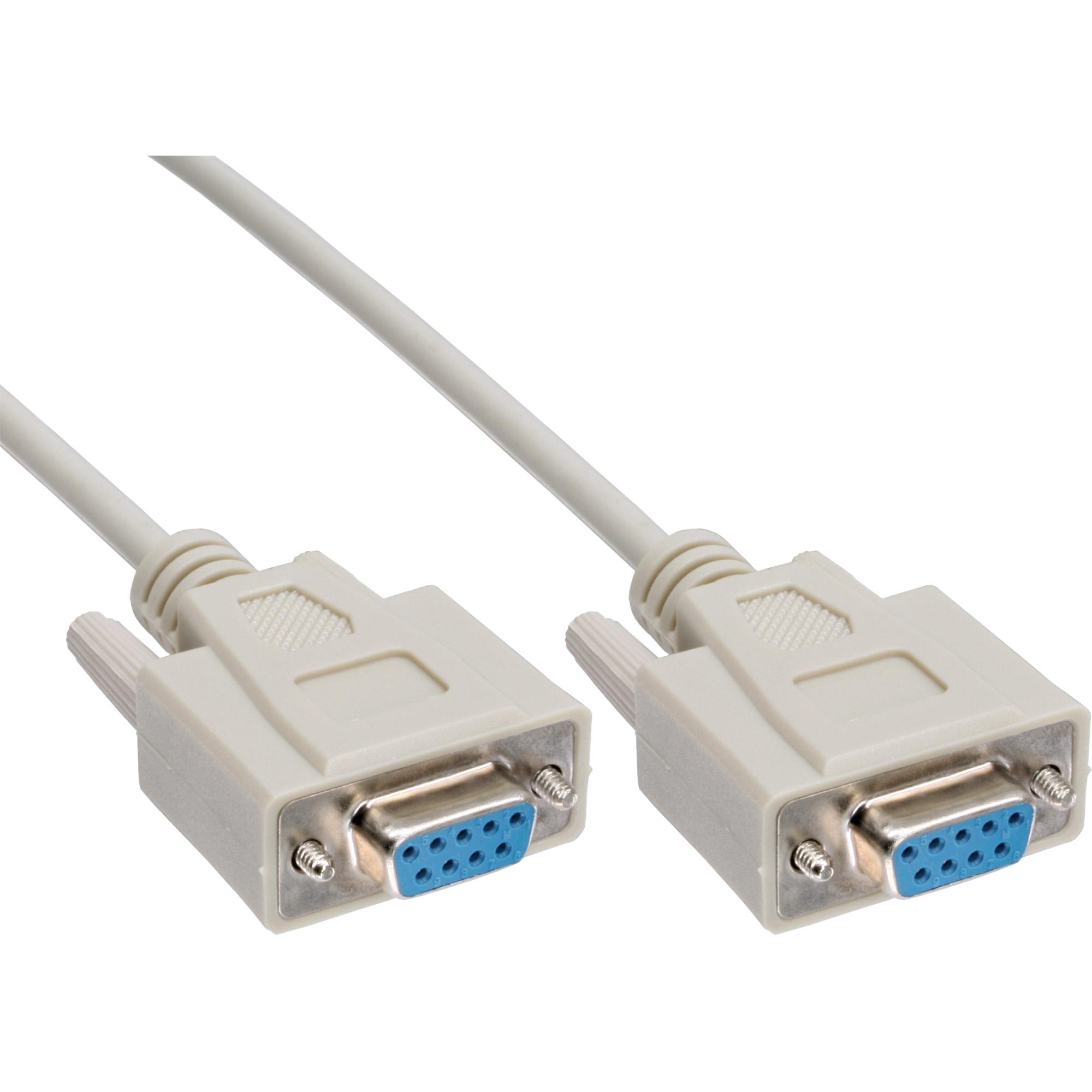 InLine Cavo Nullmodem Sub-D...