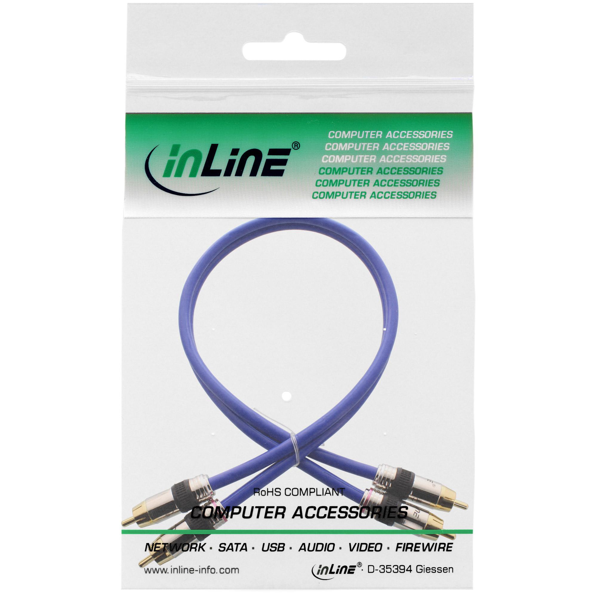 Cavo Cinch AUDIO - PREMIUM - 2x Spina Cinch - Spina - 7m