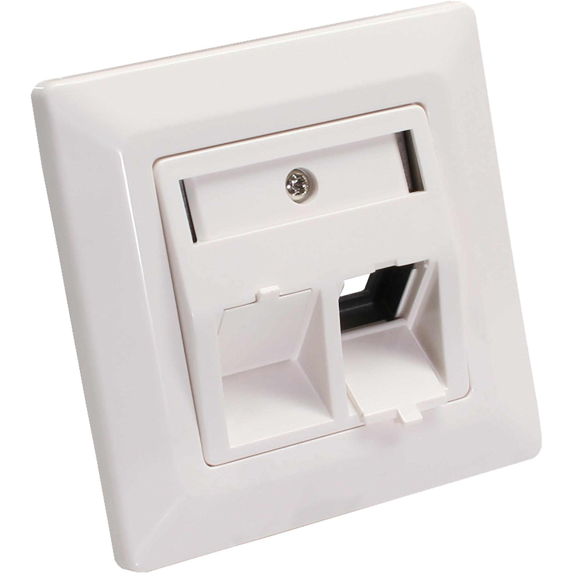 InLine - uscita - RJ-45 X 2...