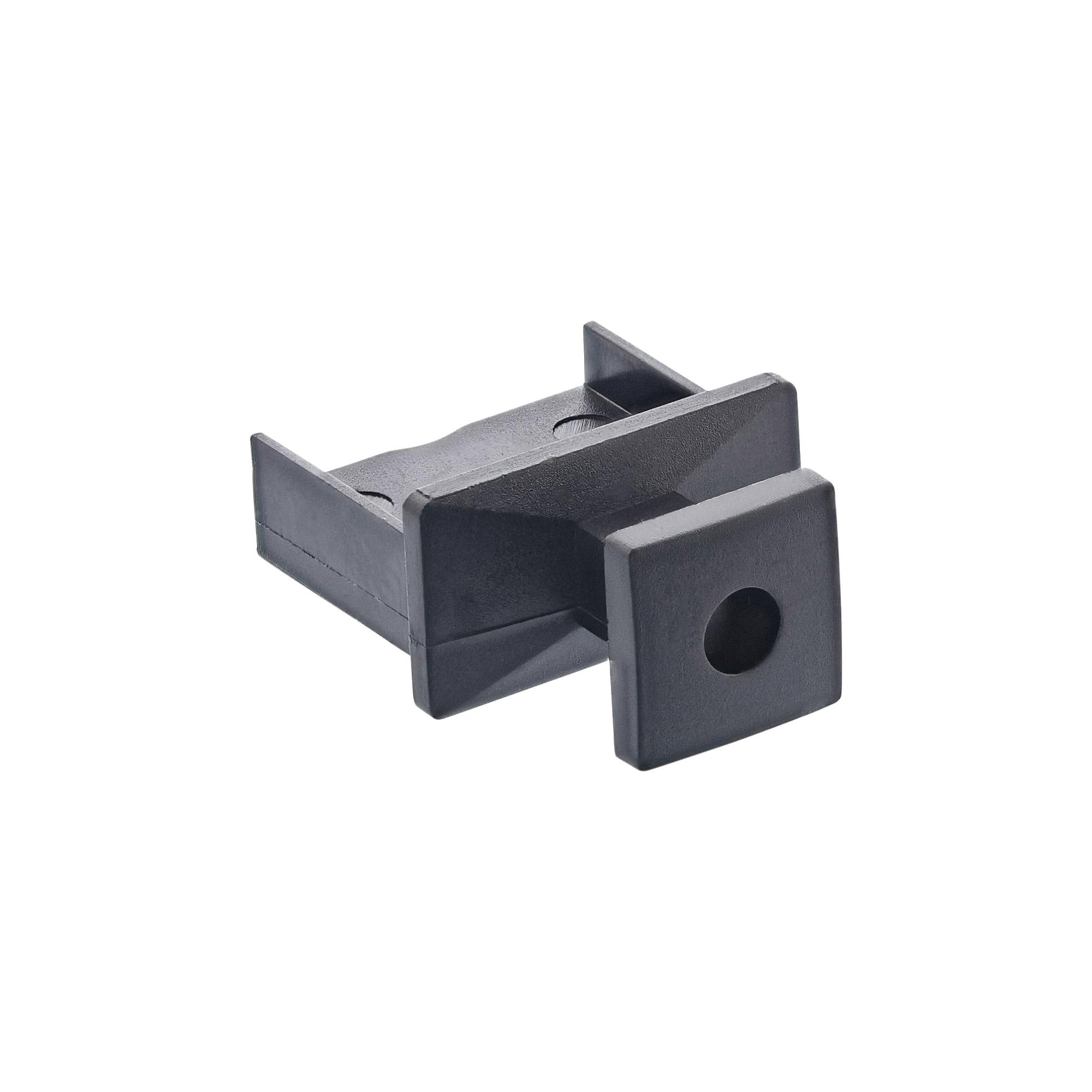 InLine Tappi nantipolvere per presa USB-A nero confezione da 50pz.
