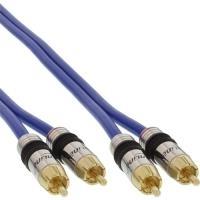 Cavo Cinch AUDIO - PREMIUM - 2x Spina Cinch - Spina - 30 m