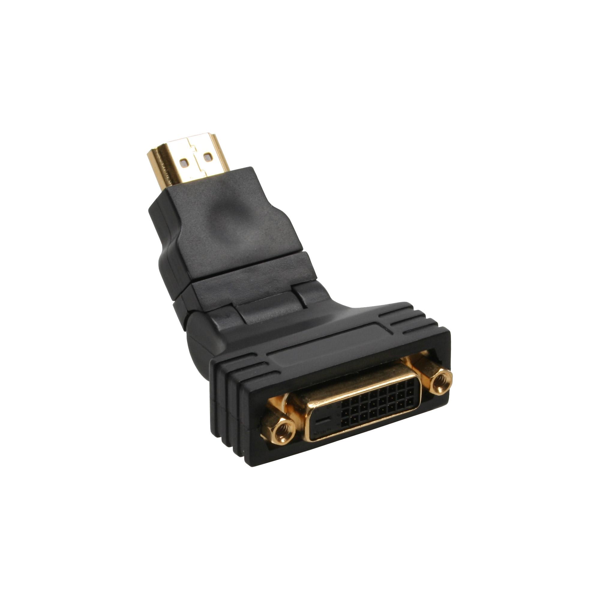 Adattatore HDMI-DVI - spina...