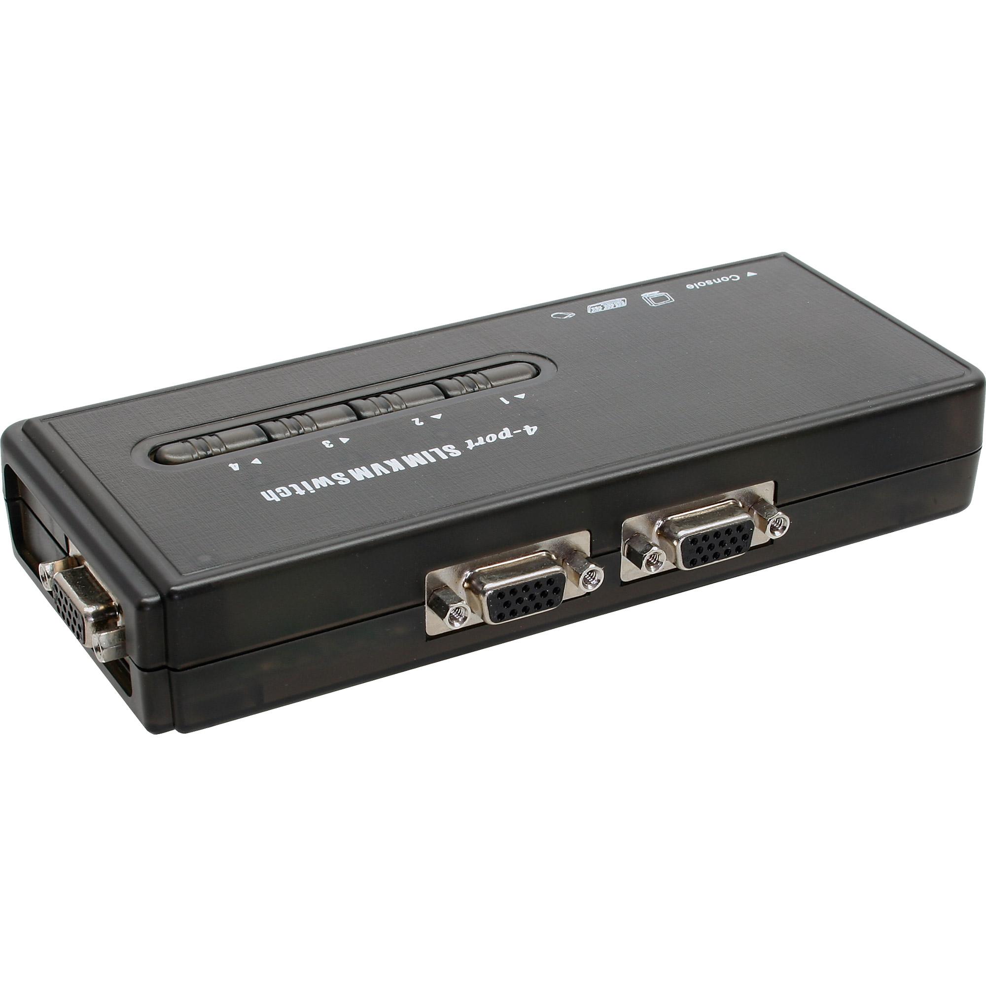 Switch KVM - 4 vie - USB