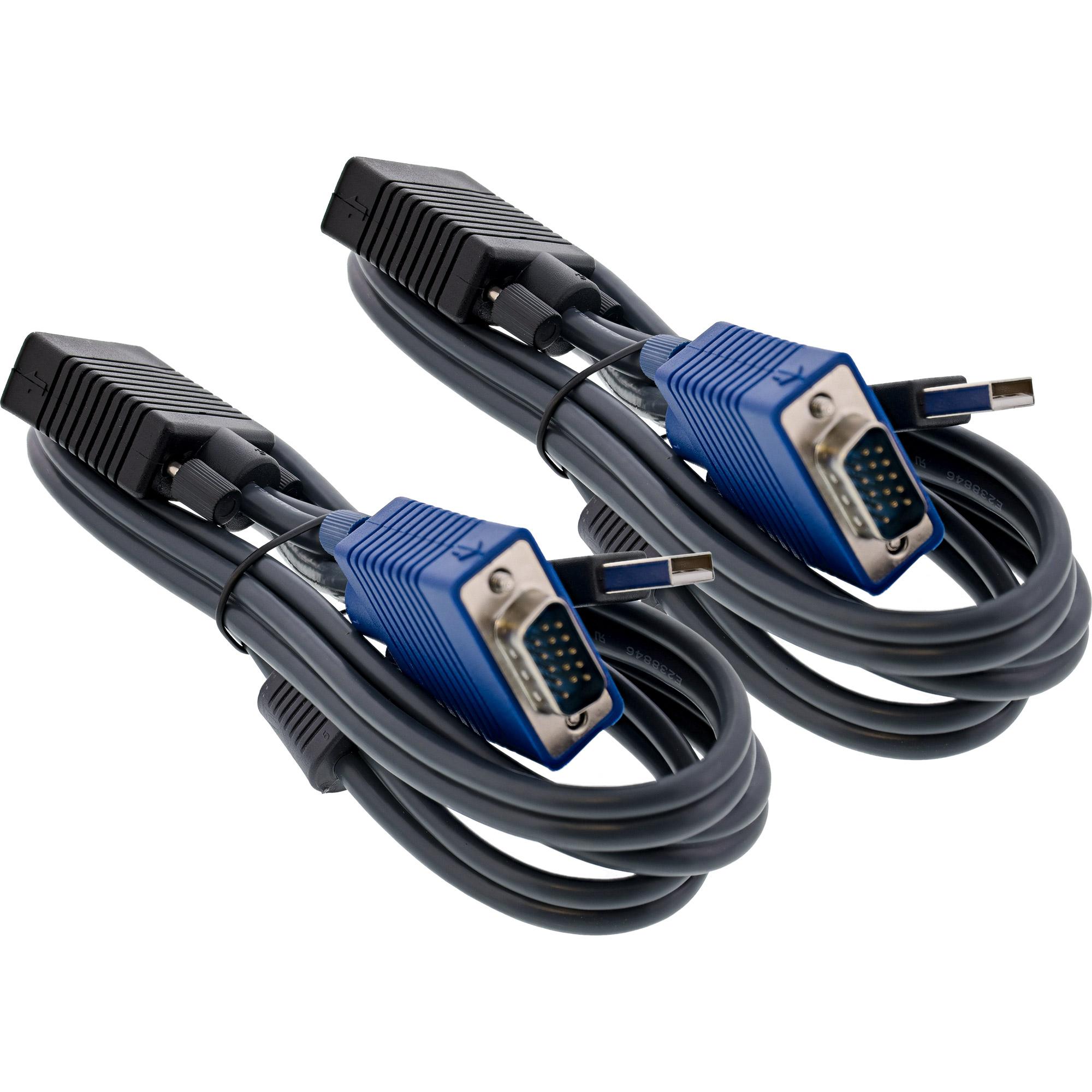 Switch KVM - 4 vie - USB