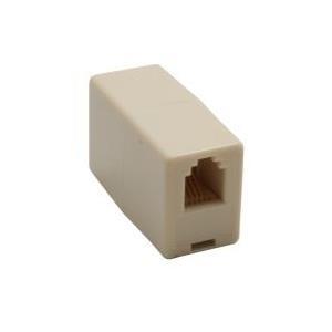 InLine Adattatore telefonico modulare RJ10 4P4C femmina / femmina accoppiatore