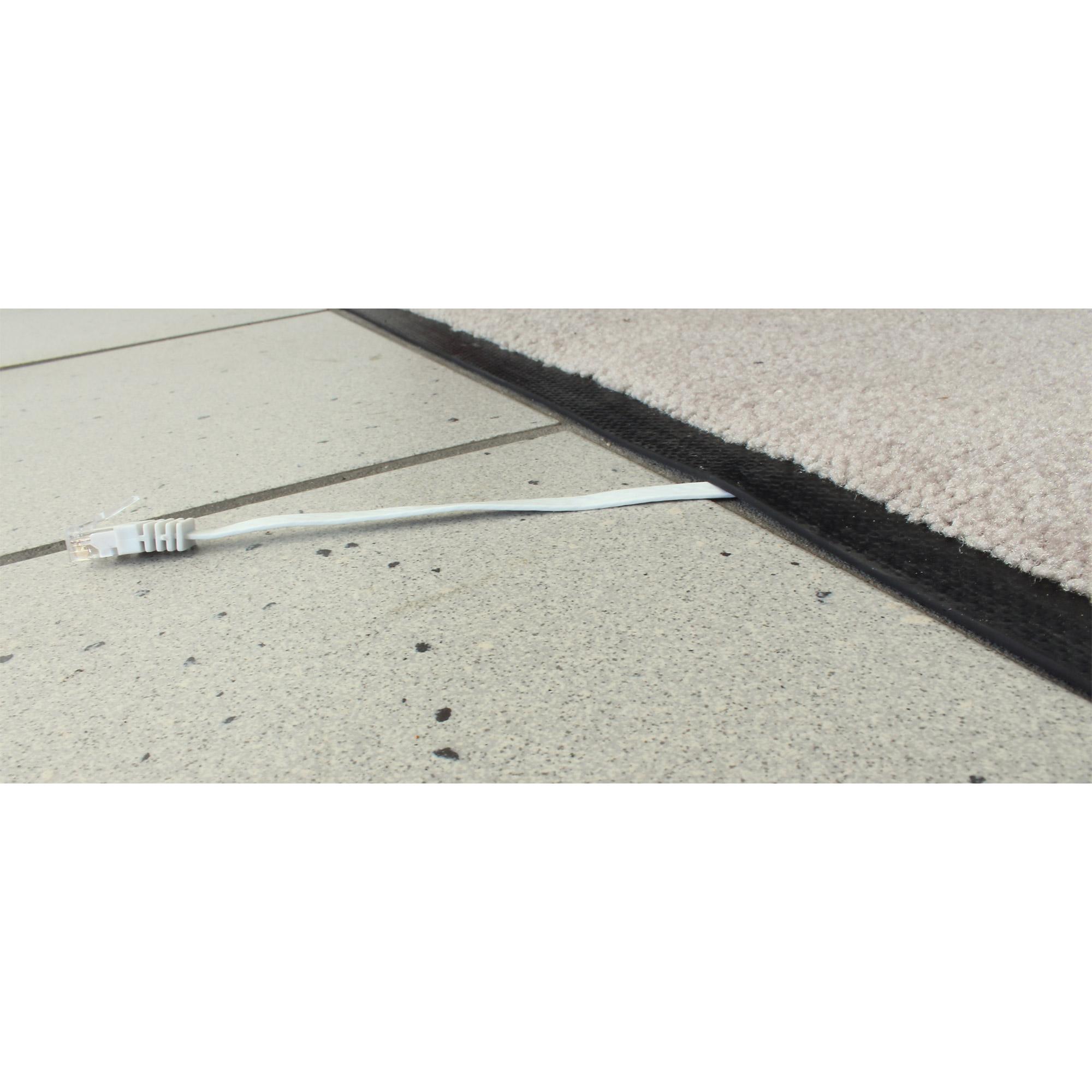 Cavo di rete piatto patch Good Connections RJ45 CAT6 5 m bianco