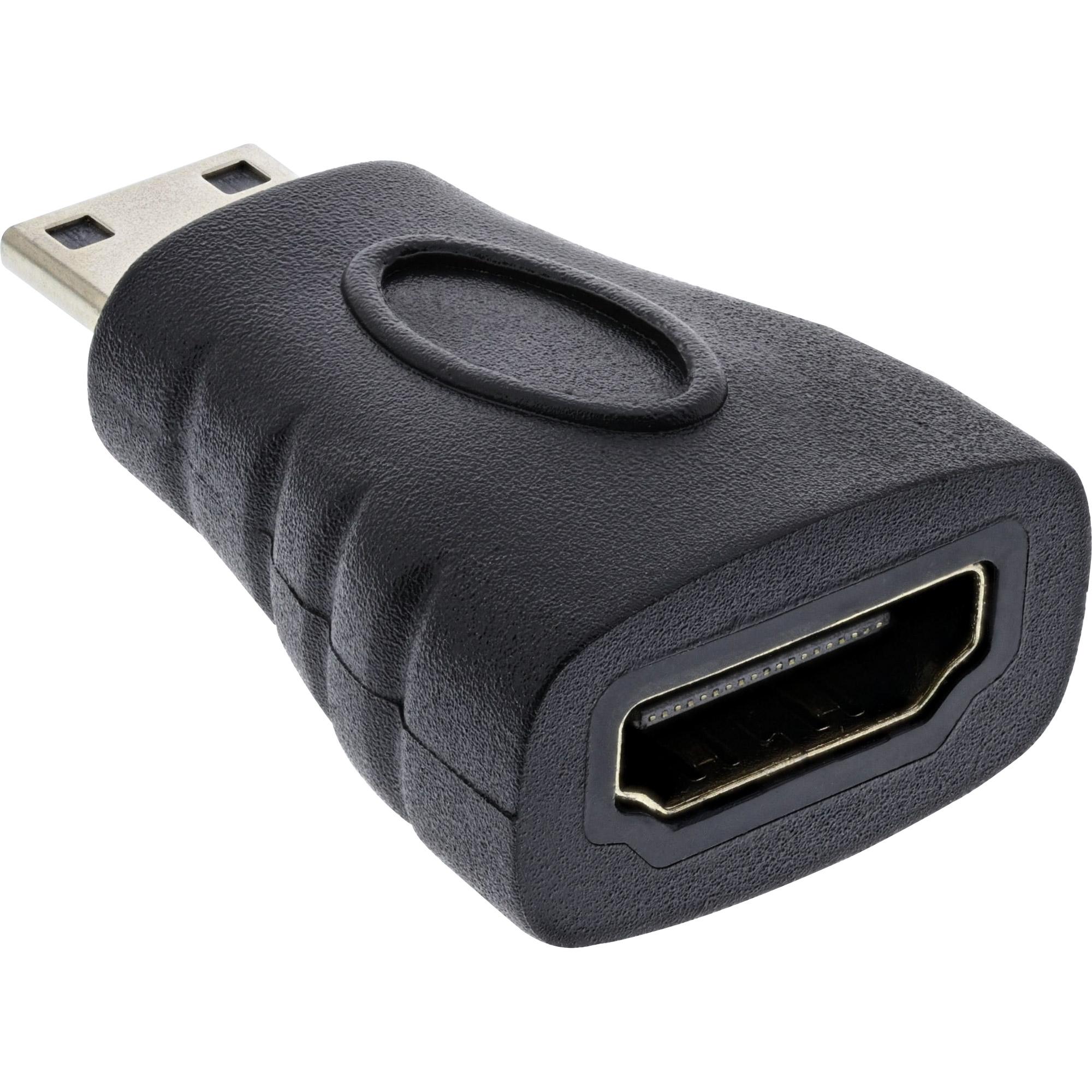 Adattatore HDMI: presa HDMI A su spina Mini HDMI C - compatibile 4K-60Hz