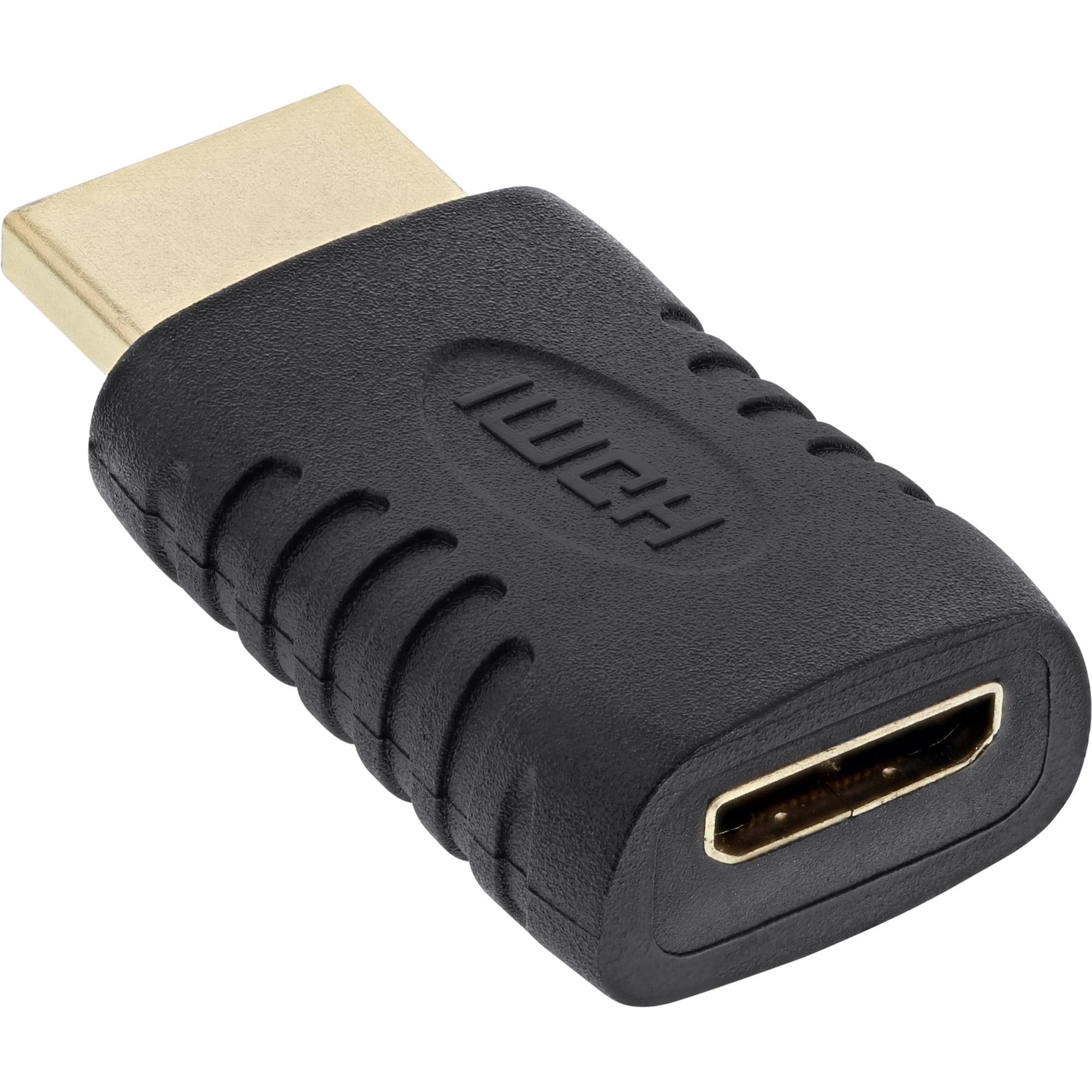 Adattatore HDMI: da spina HDMI A a presa Mini HDMI C - 4K2K