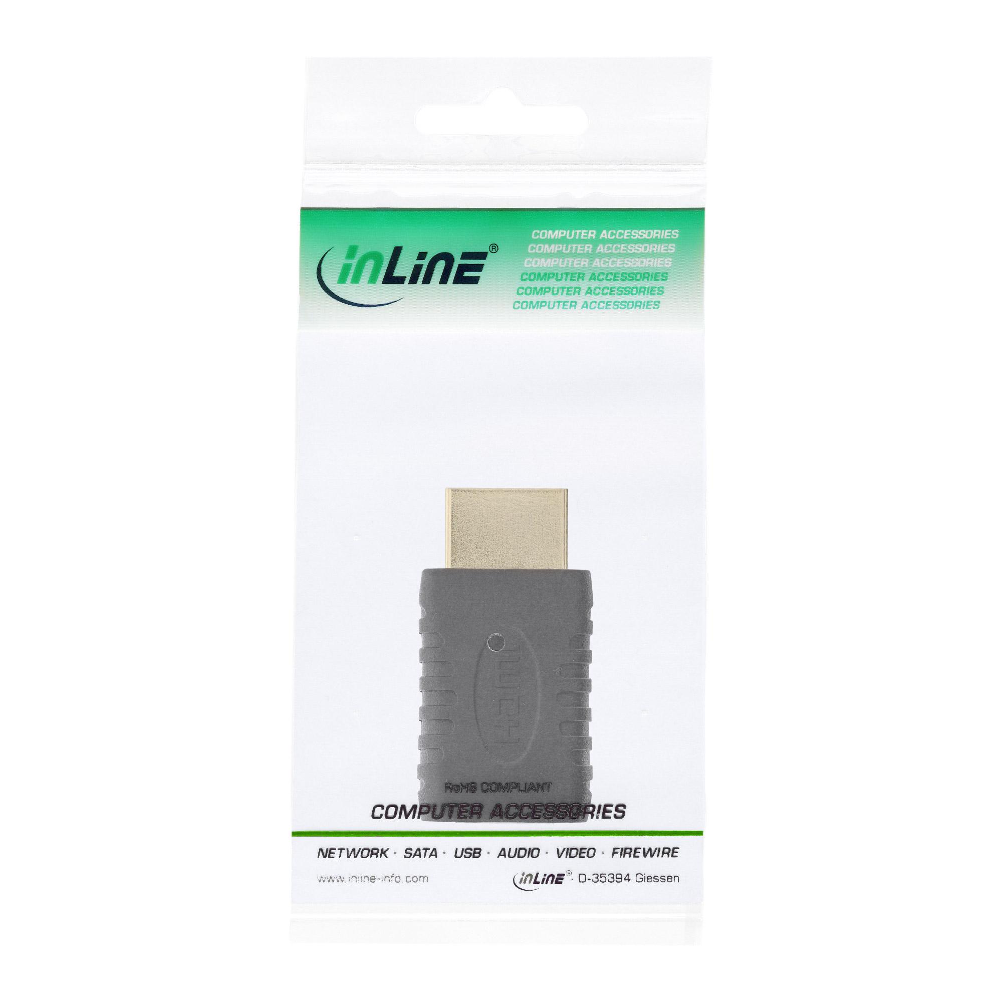 Adattatore HDMI: da spina HDMI A a presa Mini HDMI C - 4K2K