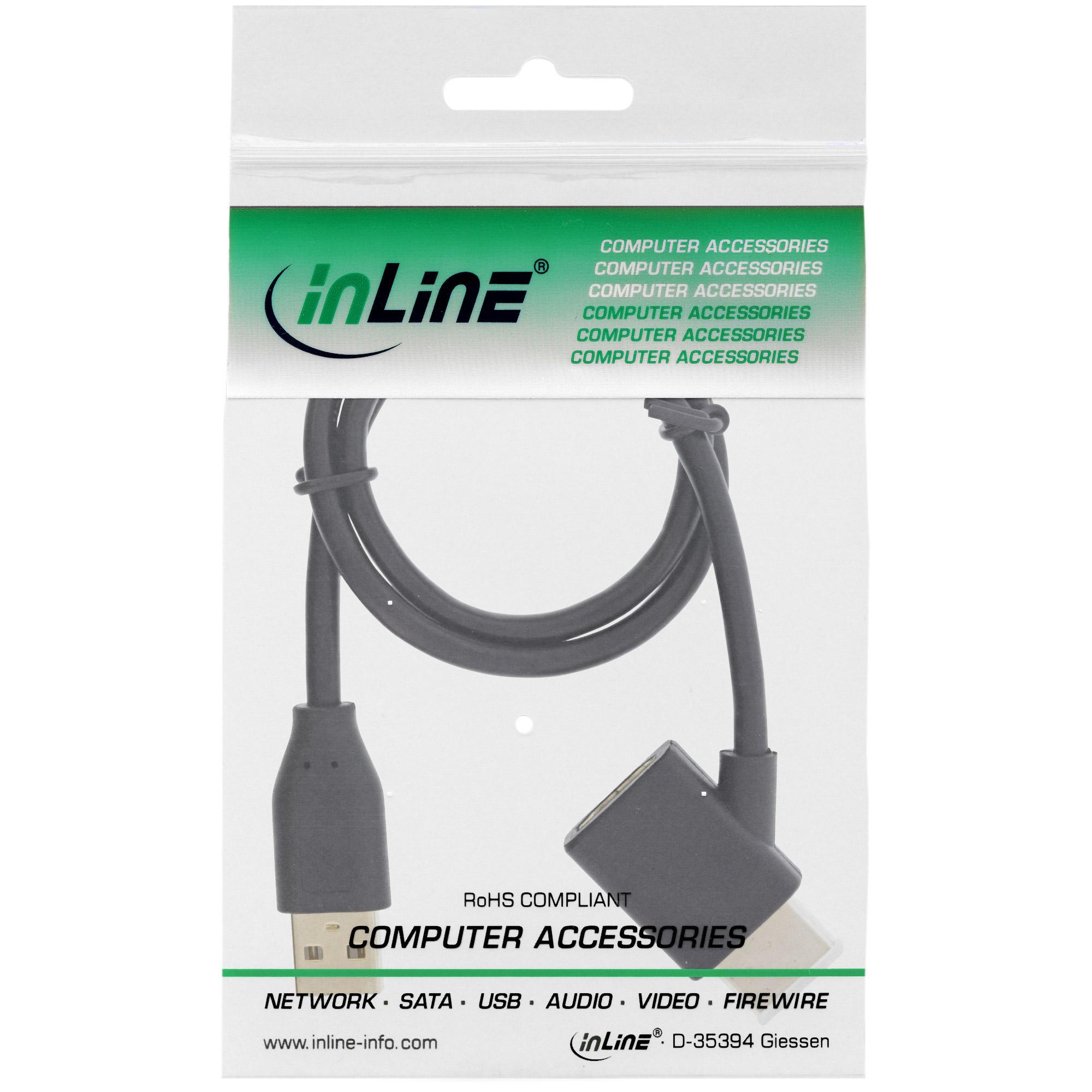 Presa-adattatore HDMI con alimentatore USB - 0,5 m