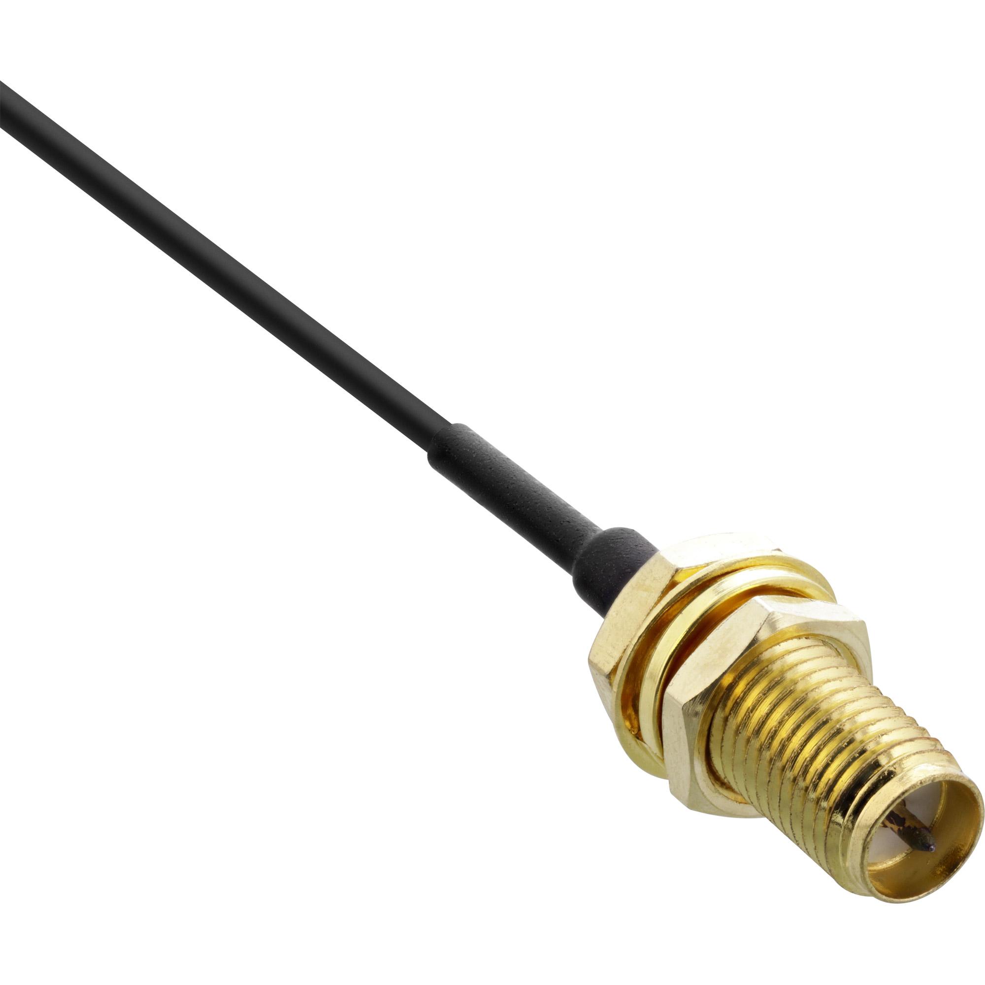 Cavo adattatore WLAN - presa R-SMA su spina U.FL - 0,2 m - per AVM FritzBox