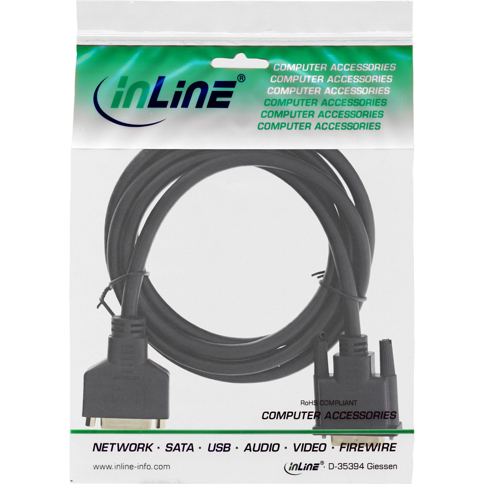 Estensione DVI-D premium - digitale 24+1 maschio - femmina - dual link - 3m