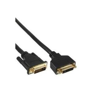 Estensione DVI-D premium - digitale 24+1 maschio - femmina - dual link - 3m