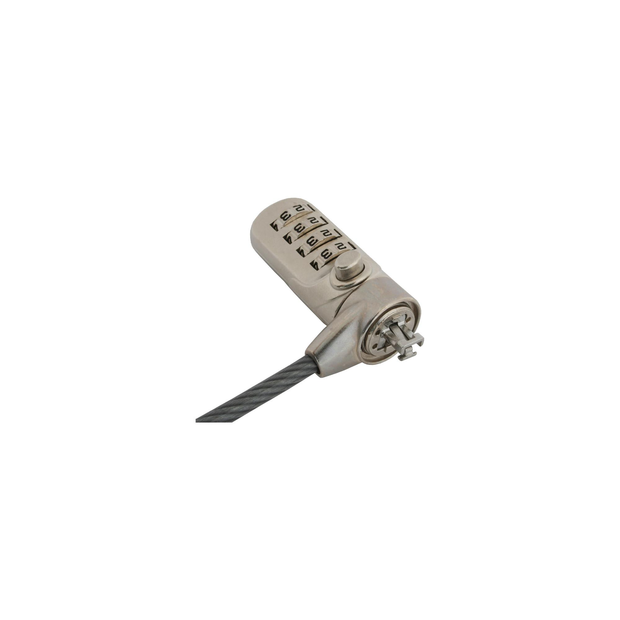 InLine Sicurezza Notebook lucchetto a combinazione cavo acciaio 44mm x 2m