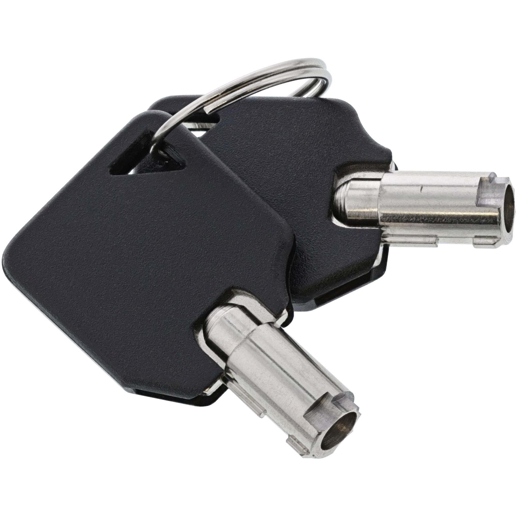 InLine Sicurezza Notebook lucchetto a chiave cavo acciaio 44mm x 2m