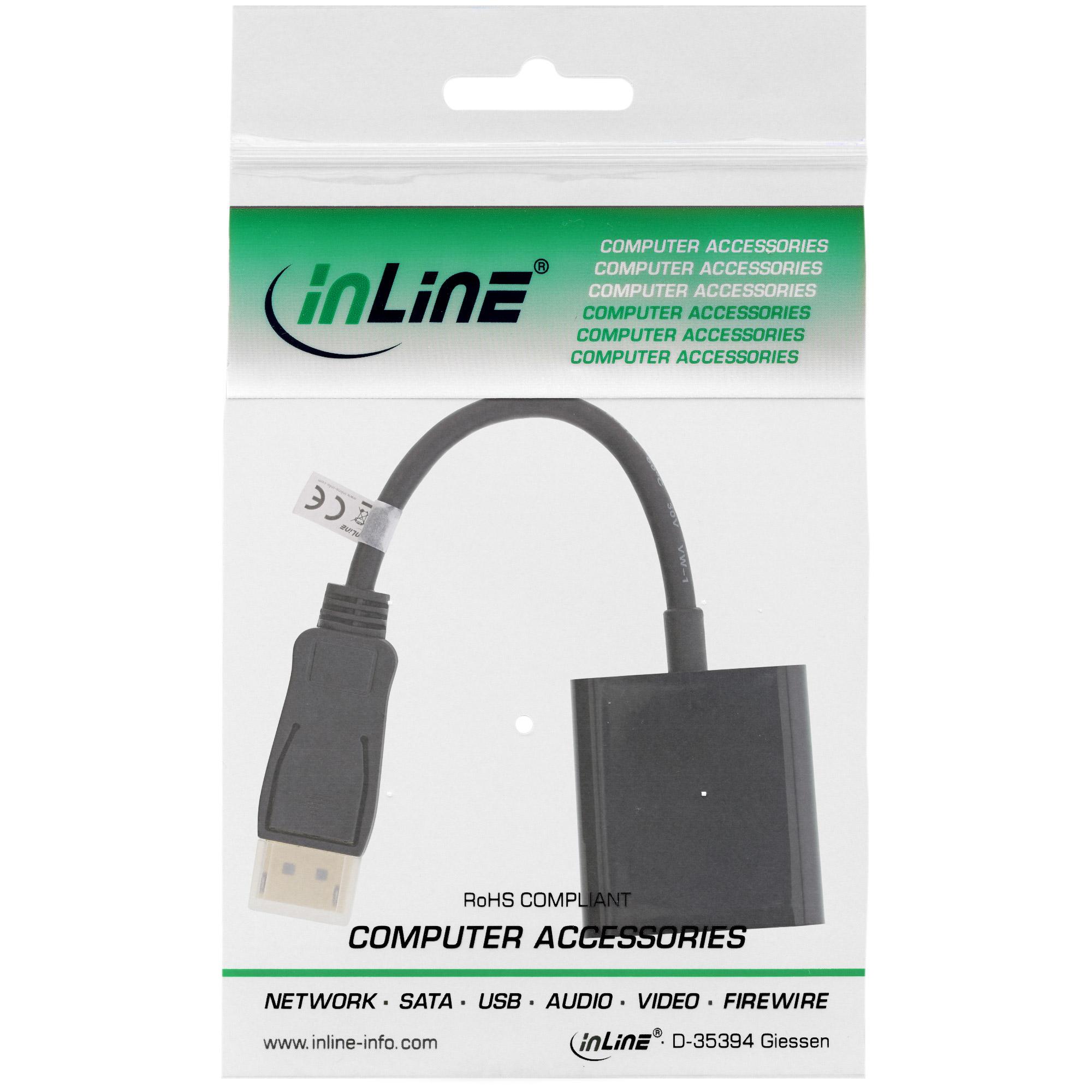 Adattatore DP 1.2 - DVI-D M-F