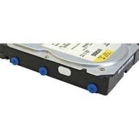 InLine Distanziale disaccoppiatore antivibrazione in silicone CD/DVD. Conf.8pz
