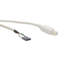 Cavo di collegamento USB 2.0 - collegamento da spina B a palo - 0,40 m