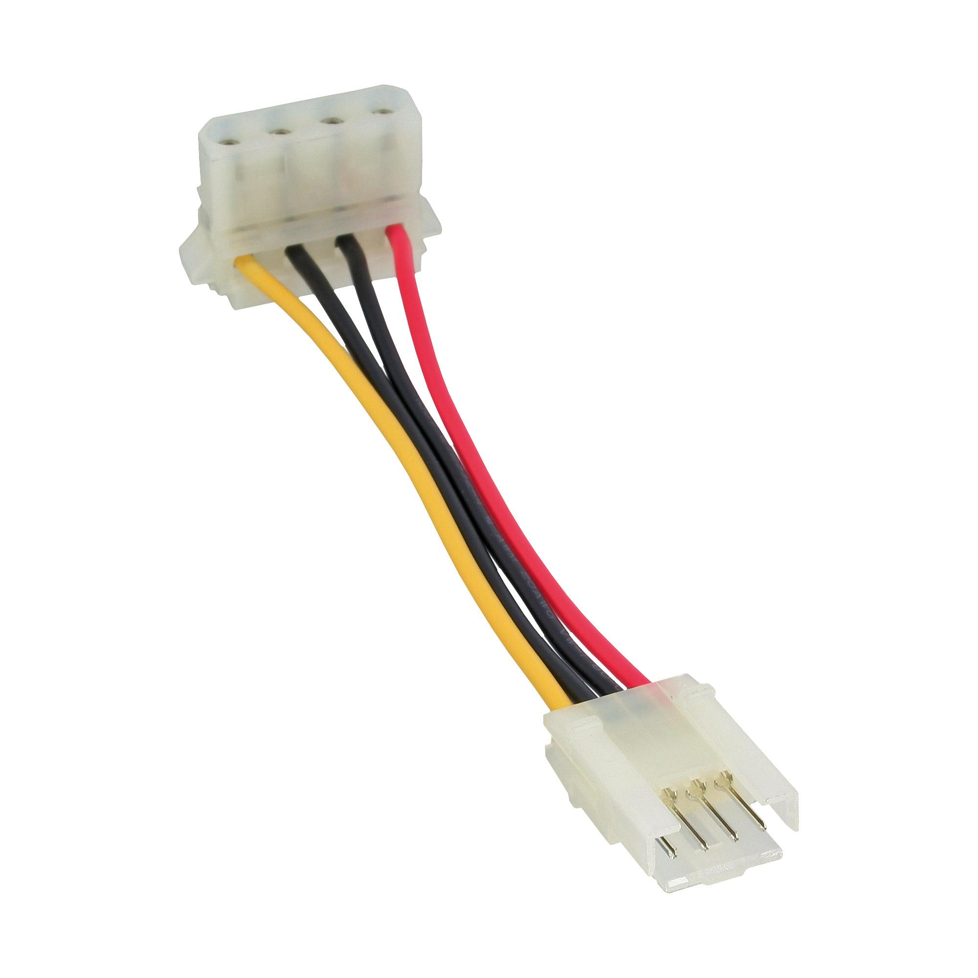 Inline - Cavo di perdita di tastiera/mouse - PS/2 6 -pin (M) - PS/2 6 -pin (W) - 50m - beige (26622)
