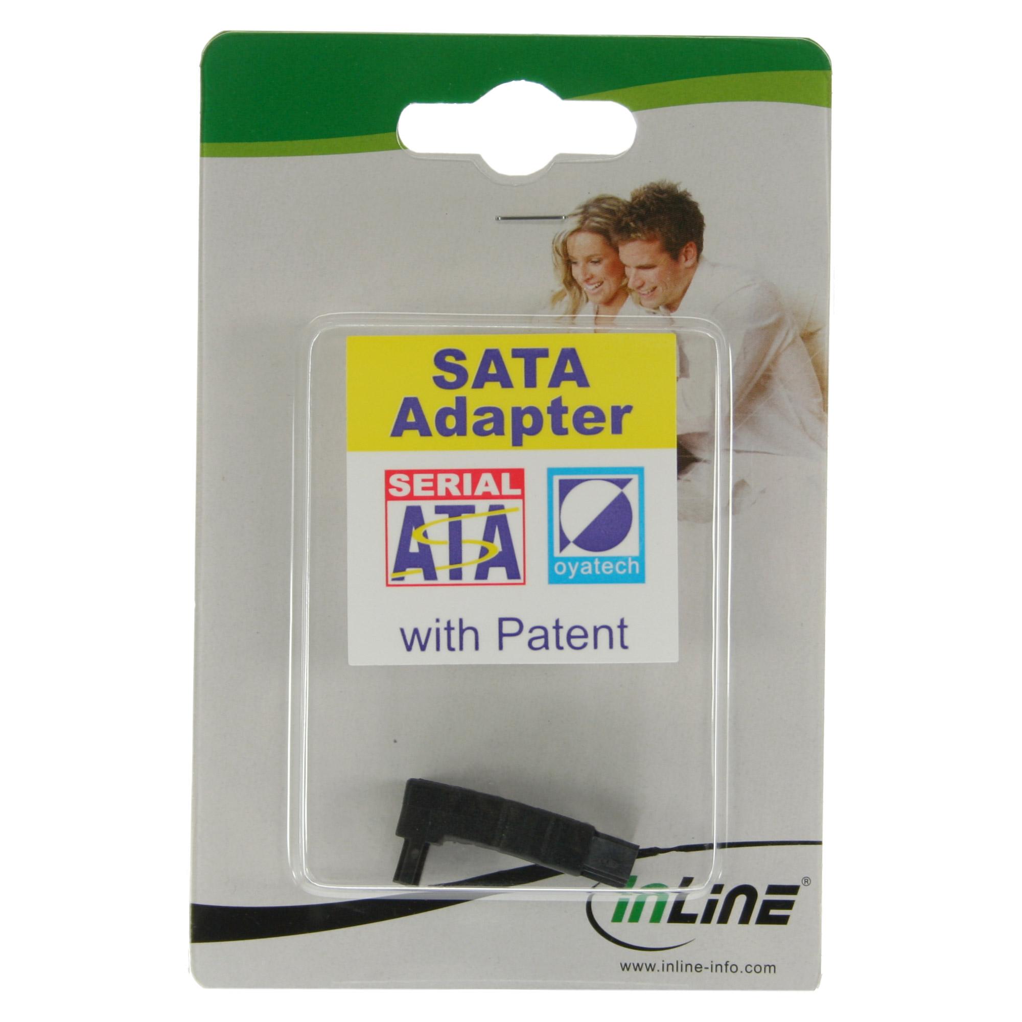Spina adattatore SATA - presa - angolata verso l'alto