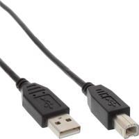 Cavo USB 2.0 - da A a B - nero - 5 m