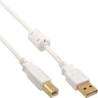 Cavo di connessione USB 2,0 m bianco USB2.0