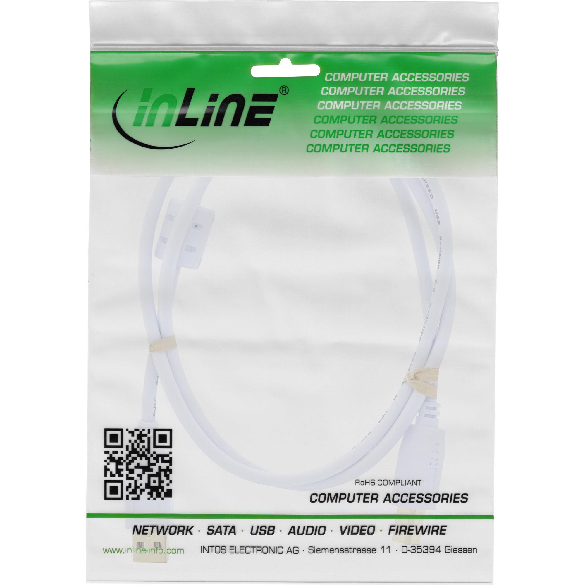 USB2.0 A-B 5m M-M