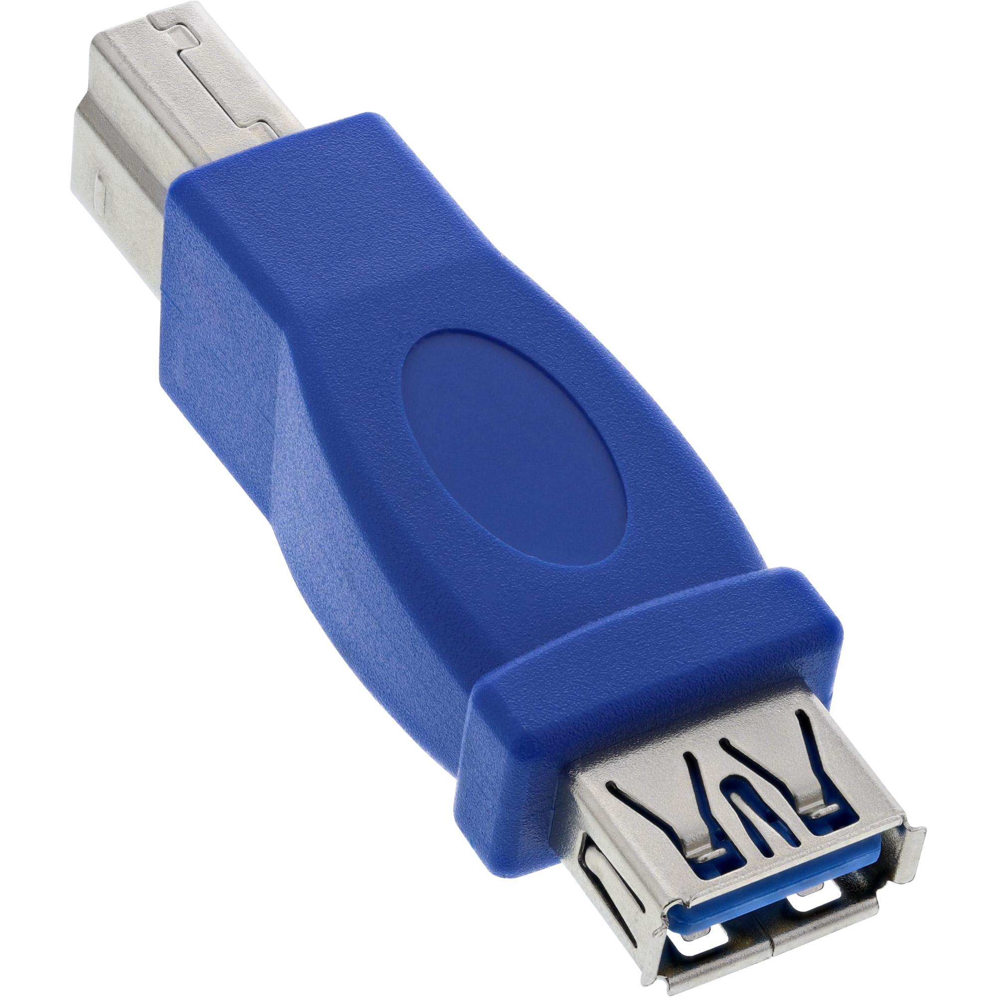Adattatore USB 3.0: dalla presa A alla spina B