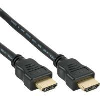 Cavo HDMI High Speed â€‹â€‹con Ethernet - ST - ST - nero - oro - 7,5 m