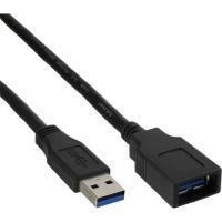 Inline 35610 - Cavo USB - USB Tipo A 4 -Pin (M) - USB Tipo A 4 -Pin (W) - 10m - Nero (35610)