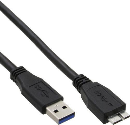 Inline 35410 - cavo USB - USB Tipo A 4 -Pin (M) - Micro -USB Tipo B 9 -Pin (M) - 10m (USB3.0) (35410)