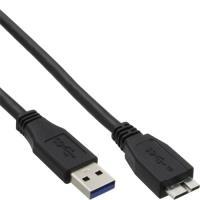 Inline 35420 - cavo USB - USB Tipo A 4 -Pin (M) - Micro USB Tipo B 9 -Pin (M) - 20m (USB3.0) (35420)