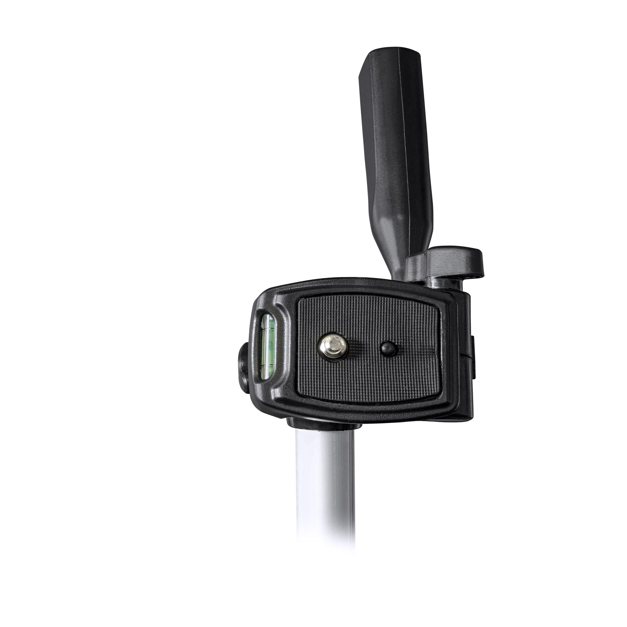 InLine Treppiedi telescopico 53-130cm alluminio cavalletto foto e videocamere