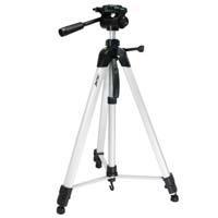 InLine Treppiedi telescopico 53-130cm alluminio cavalletto foto e videocamere