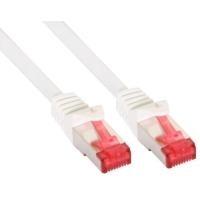 Cavo patch - S-FTP PiMf - Cat.6 - 250 MHz - PVC - rame - bianco - 50 m