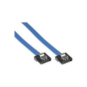 Cavo di collegamento SATA 6Gb-s piccolo - con capocorda di sicurezza - 0,15 m