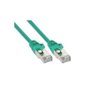 Cavo patch - F-UTP - Cat.5e - verde - 1,5 m