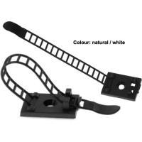 In linea - cavo tie bute gap - 94 mm - natura - (pacchetto con 10)