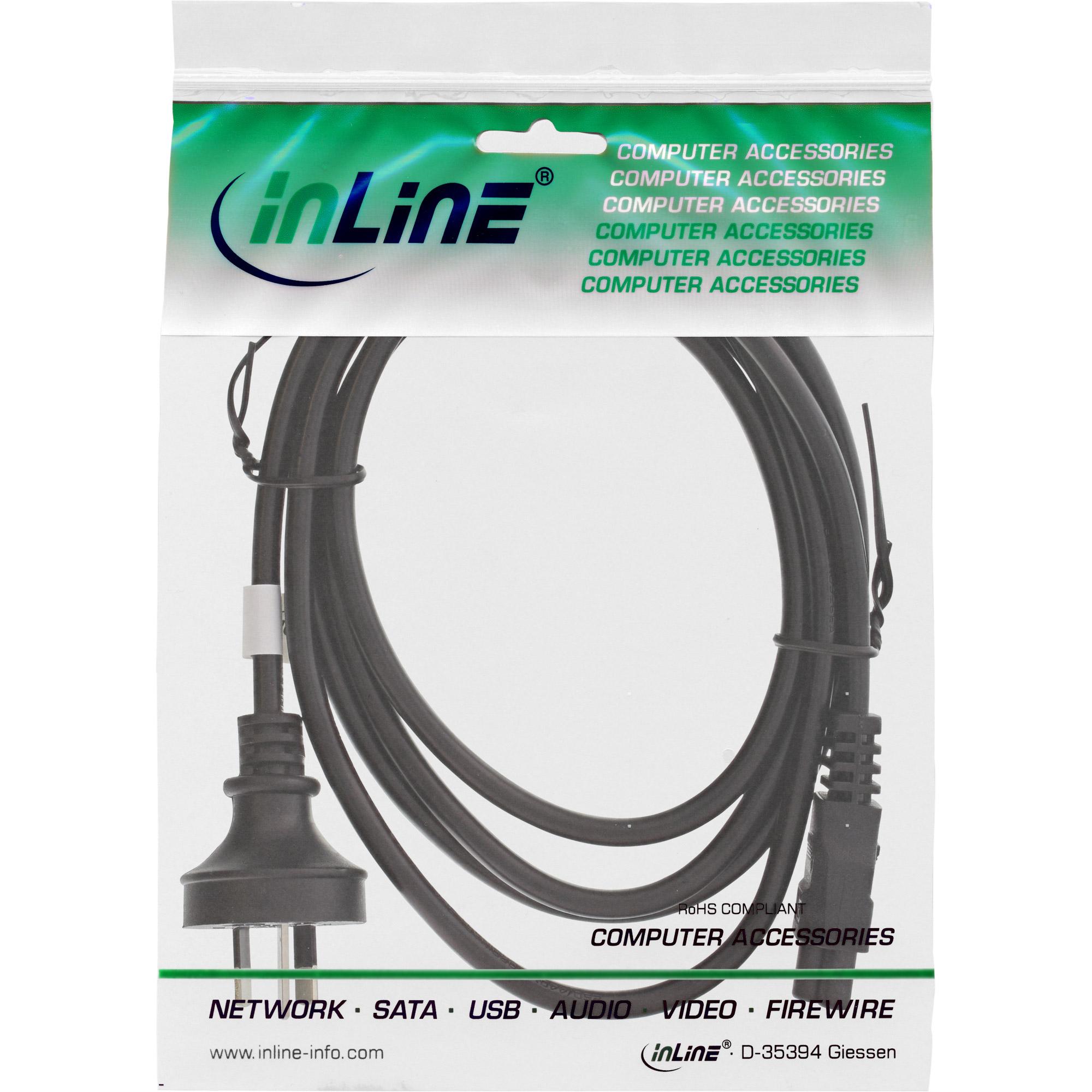 Cavo di alimentazione per notebook - Australia - connettore 3 pin - 2m