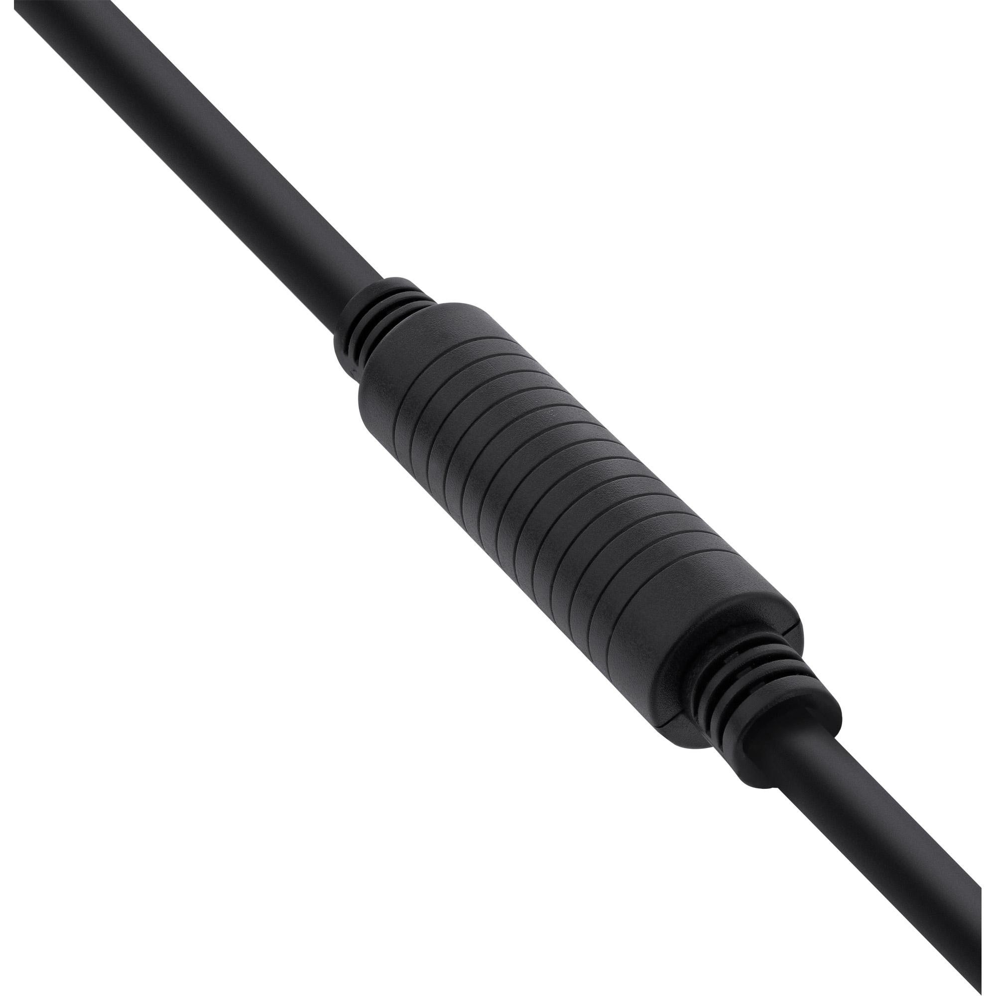 Cavo HDMI ad alta velocitÃ  con Eth. - ST - ST - attivo - nero - oro - 40m