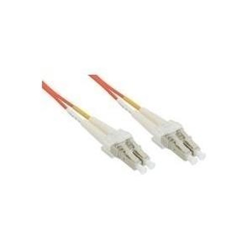 Cavo duplex in fibra ottica - LC-LC - 50-125 - OM2 - 35 m